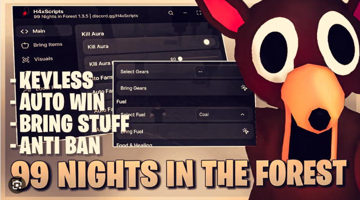 Script Executor GUI Interface Screenshot